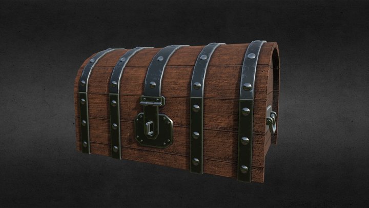 Chest 3D Model