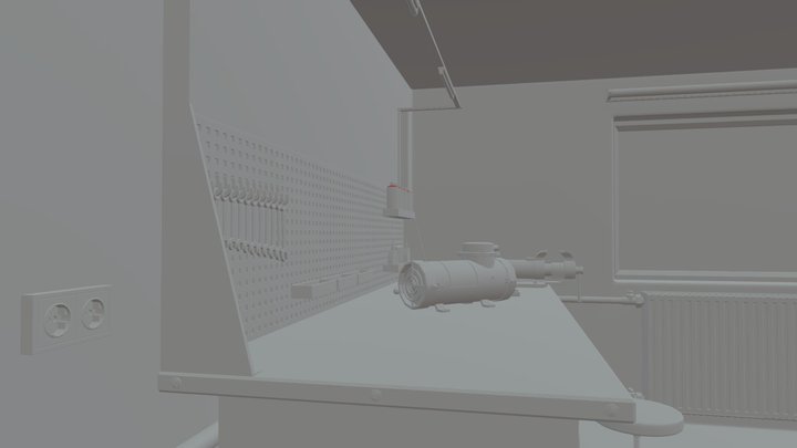 station_highpoly 3D Model