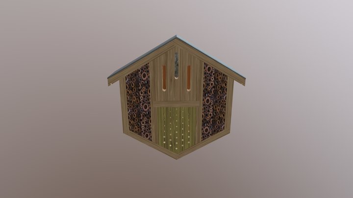 Bee Box 3D Model