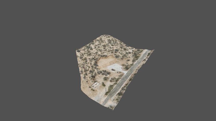 The Bowl Parcel 3D Model