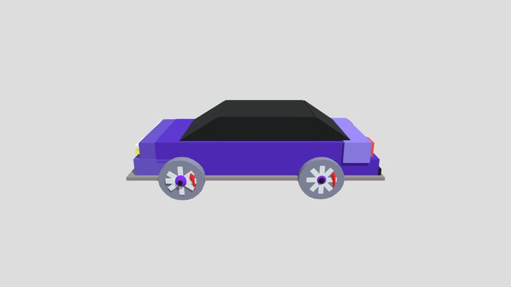 My-first-car-of-the-world- 3D Model
