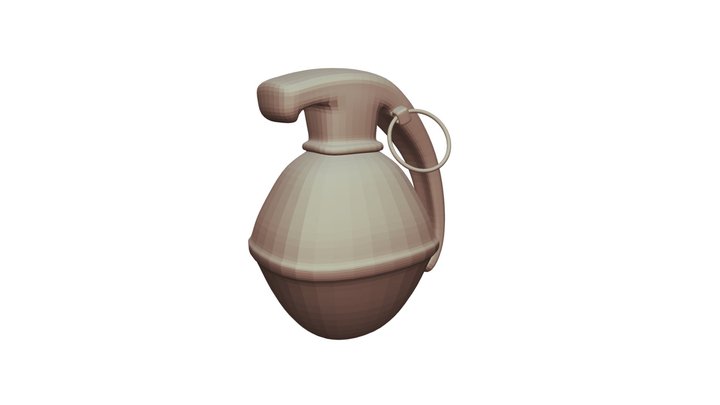 Grenade 3D Model