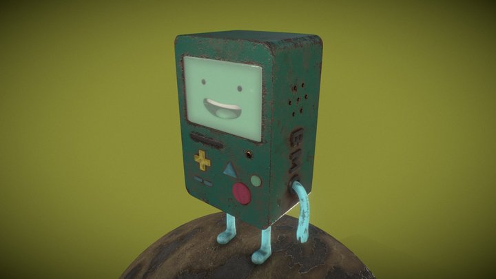 Bmom - 3D model by alotaibifahad220 [30c3466] - Sketchfab