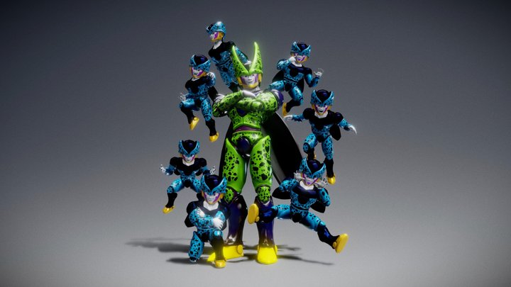 Celljunior 3D models - Sketchfab