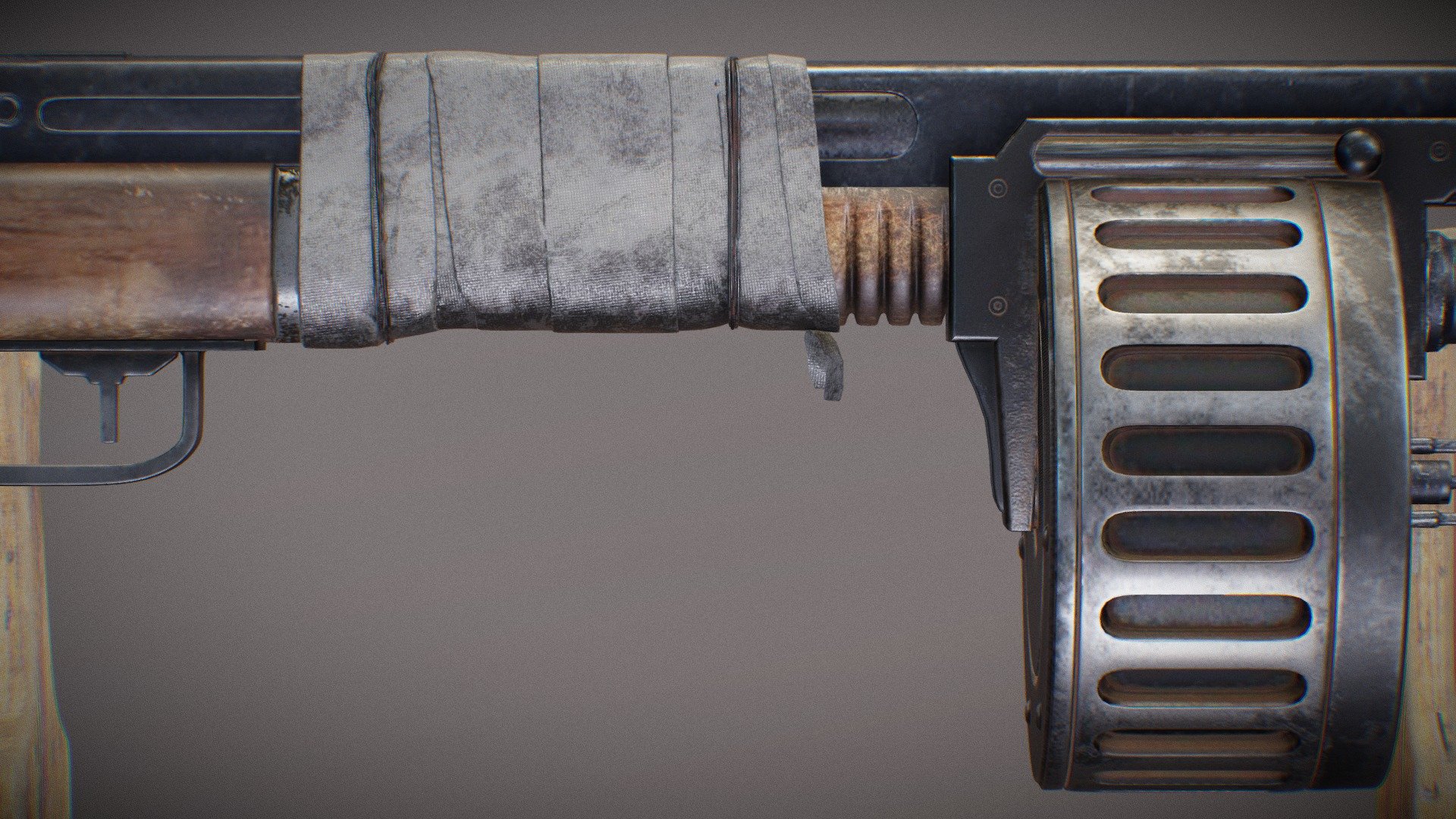 Combat Shotgun Fallout 3 - 3D model by wand3rer [13f97f8] - Sketchfab