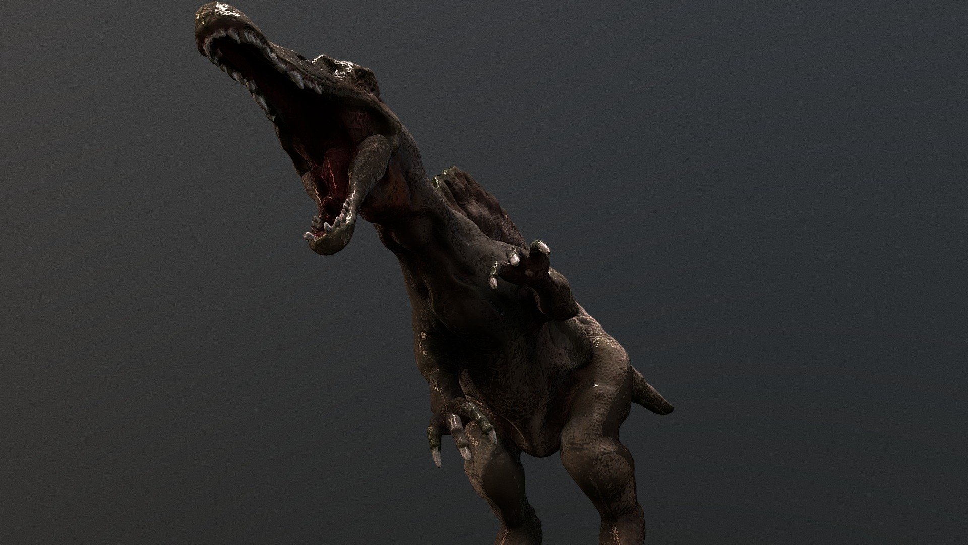 Dinosaur Spinosaurus 2