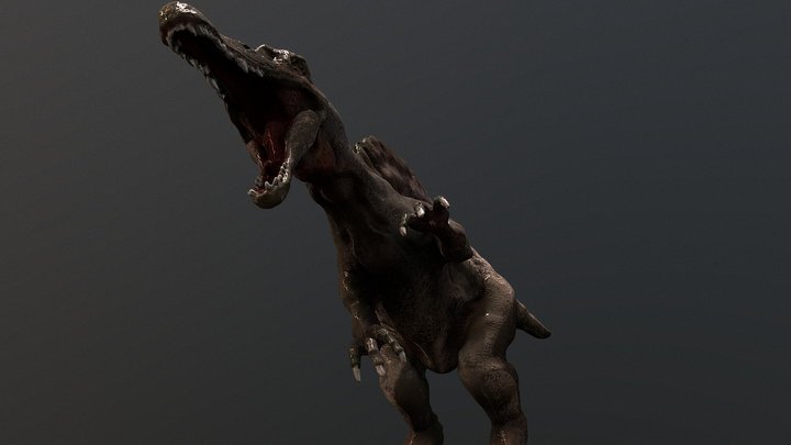 Dinosaur Spinosaurus 2