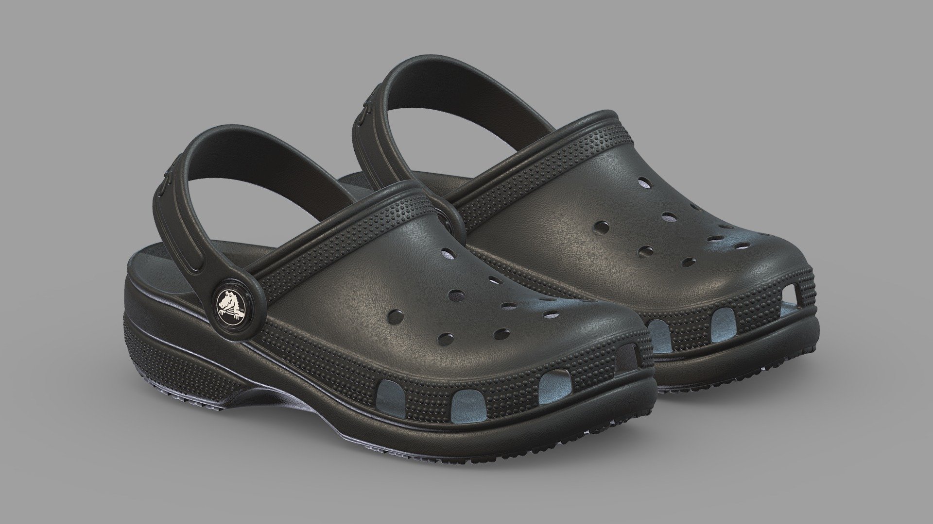 Crocs Classic Clog Realistic - Buy Royalty Free 3D model by Frezzy ...