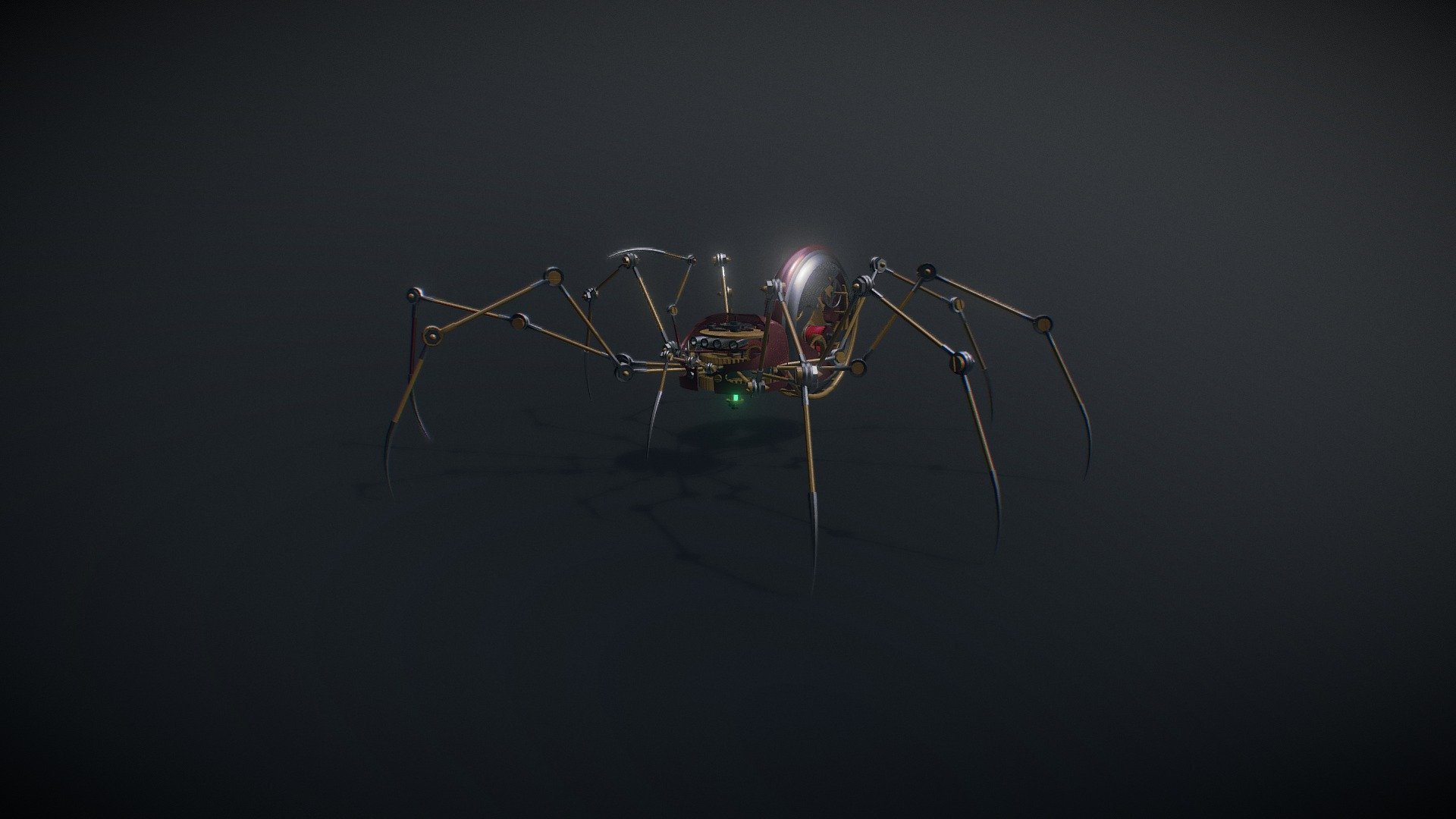 🗿 [Archive] SM SteampunkSpider 01 B Optimized