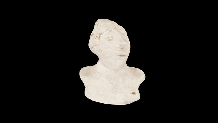 Clay Sculpture 3D Model