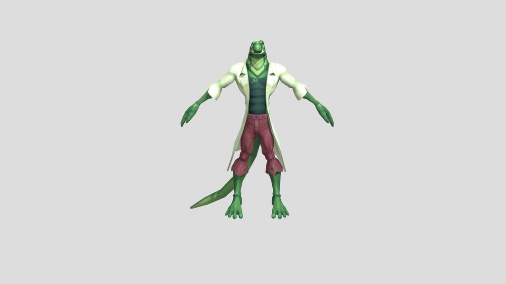 PC Computer - Spider-Man Friend or Foe - Lizard