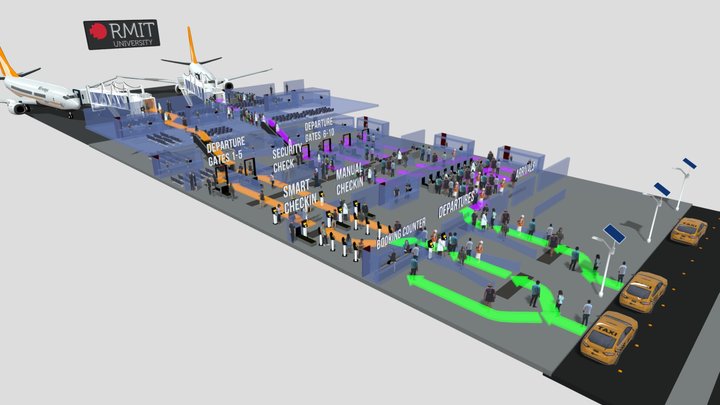 RMIT_AERO2460 3D Model