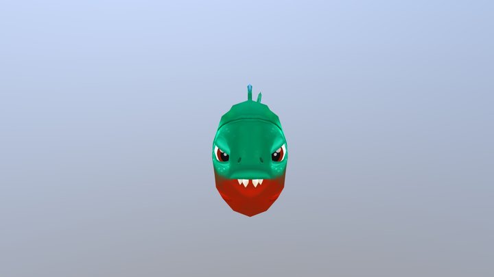 TA Ch Piranha 3D Model