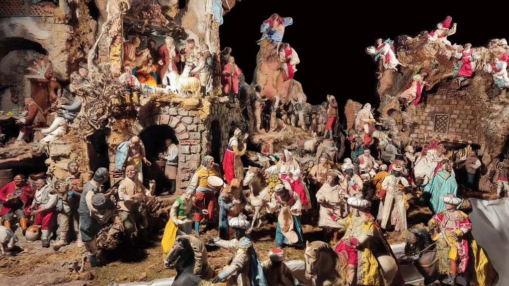 Presepe nativity - A 3D model collection by rickyprose - Sketchfab