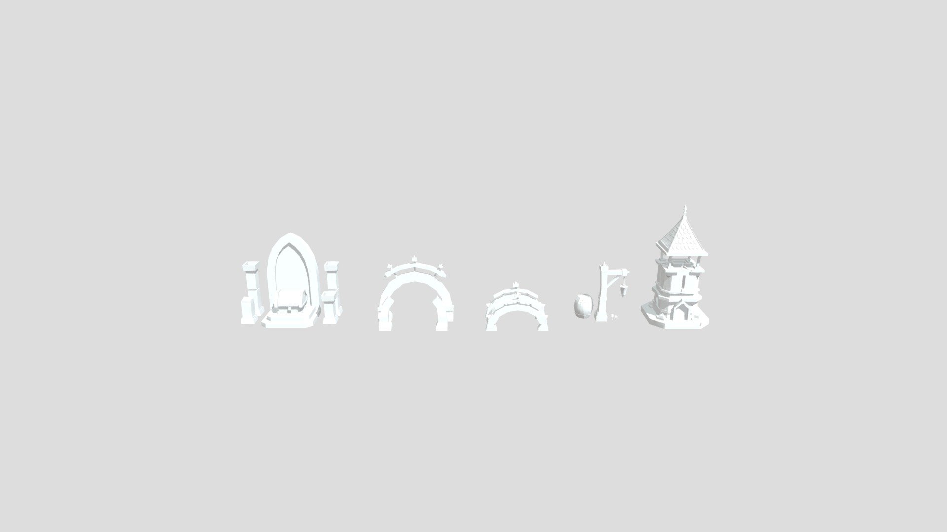 Stylized Scene