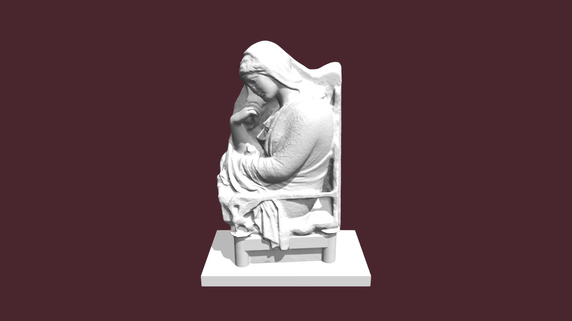 78347 MMA Funerary Female — Sketchfab embed 3D viewer
