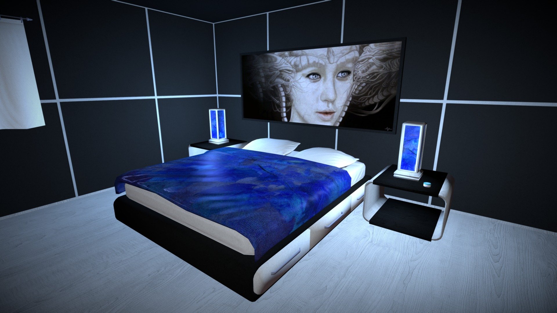 Home Sweet Home Pack - Bedroom 01 - 3D model by Nekobolt [13fcb67 ...