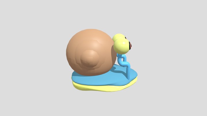 Garry Animated 3D Model