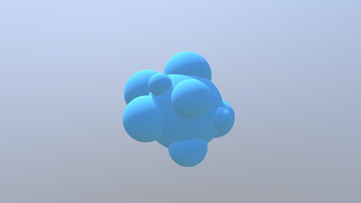 bubbles2 3D Model