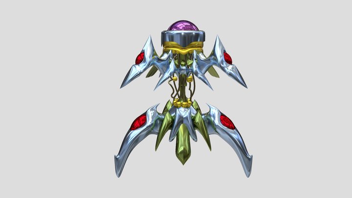 Interdimensional Matter Transporter 3D YUGIOH 3D Model
