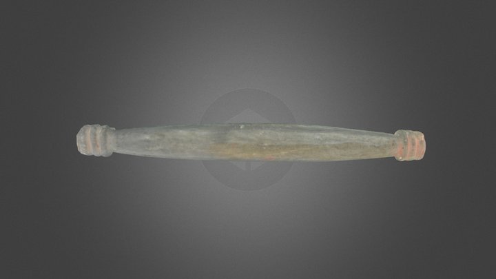 静内御殿山墳墓群出土の石棒 3D Model