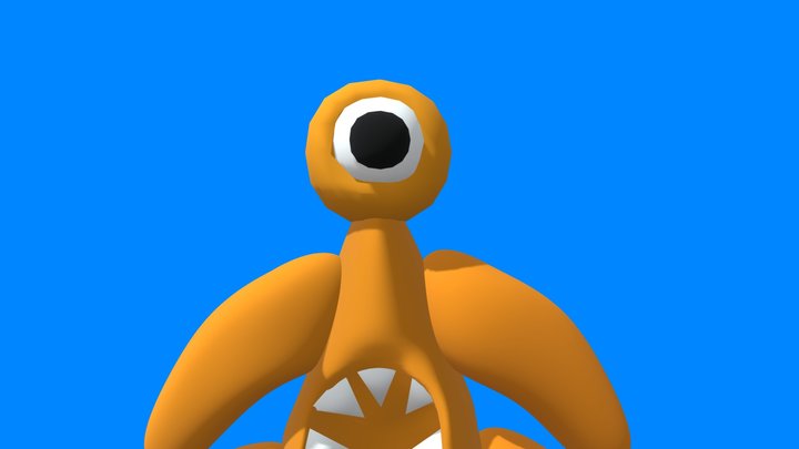 Oscar Star 3D Model