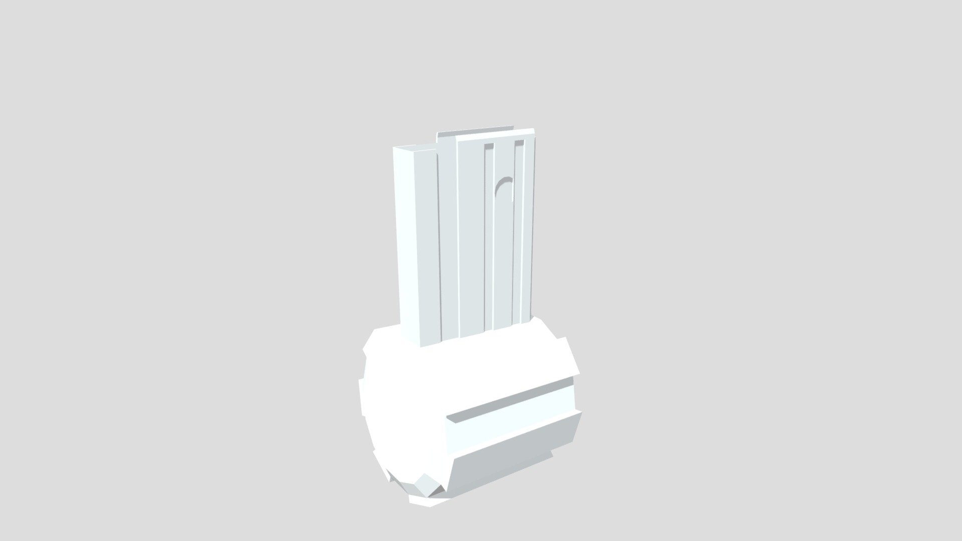 Low-Poly Drum Mag