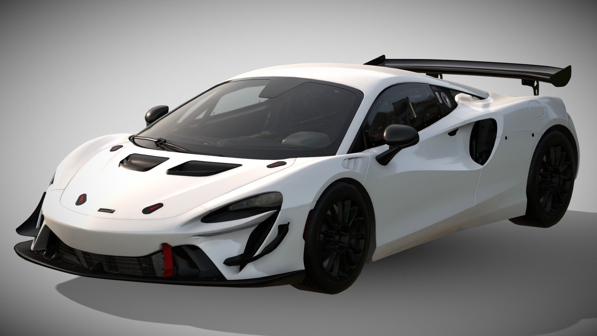 2023 McLaren Artura GT4 - Download Free 3D model by Ddiaz Design