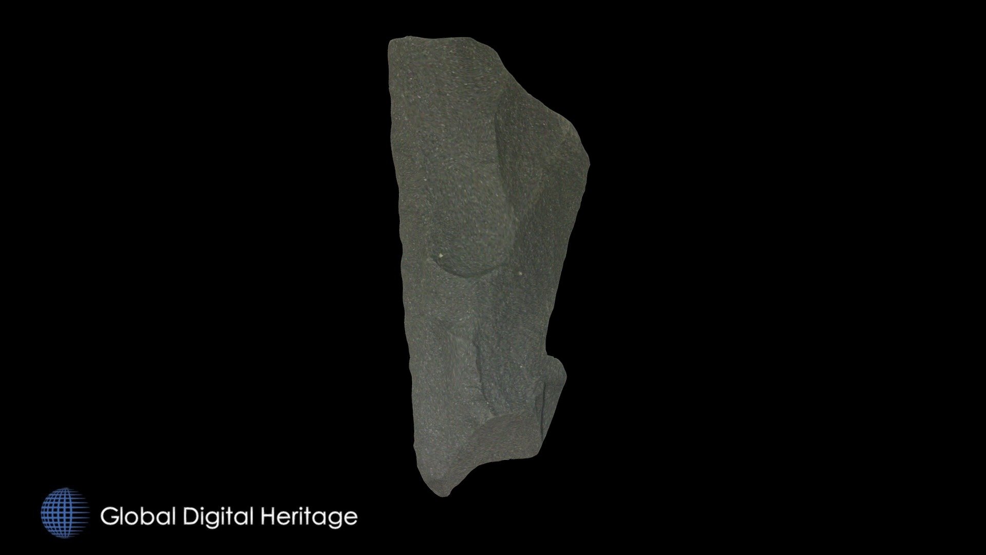 Unifacial Knife, XPM-098. Sapsuk River, Alaska