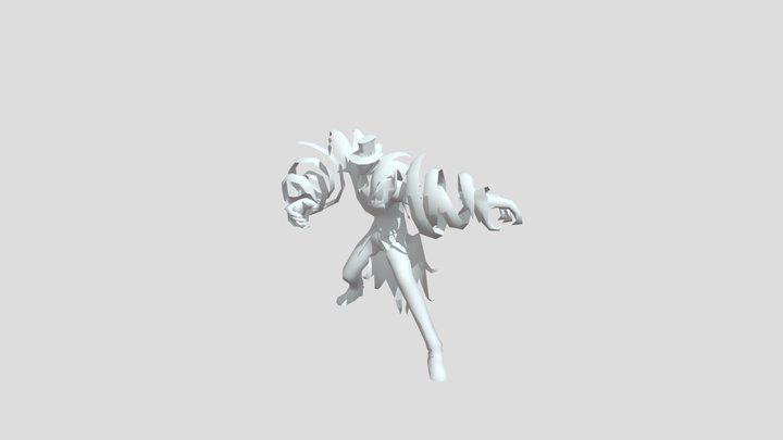 Khufr 3D Model