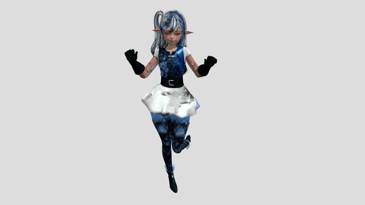 Moon dance 3D Model