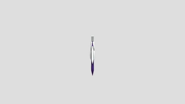 Titan tv man sword 3D Model