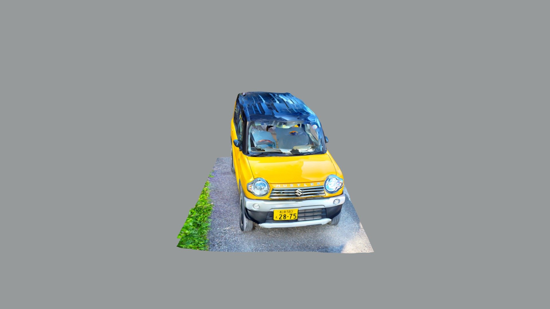 Scaniverse Model