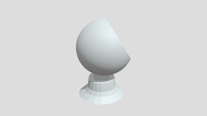 Ball Chair (Modern) 3D Model