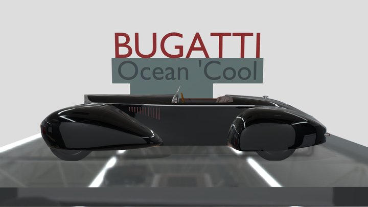 BUGATTI T57 Ocean 'Cool