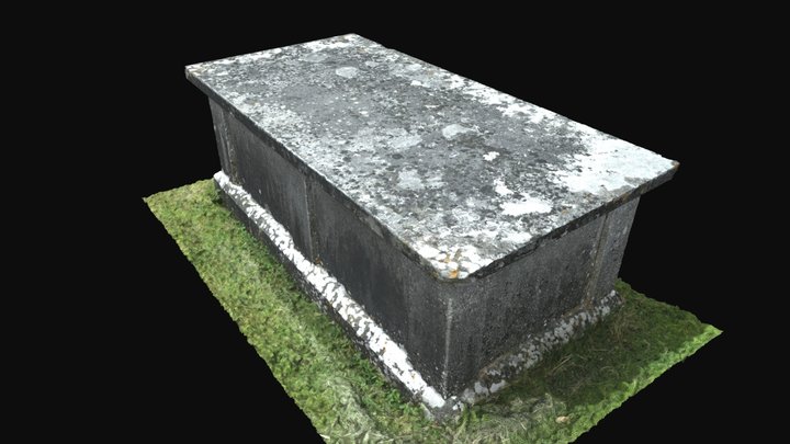 Reverend Edwin Palmer (1759-1836) Tomb 3D Model