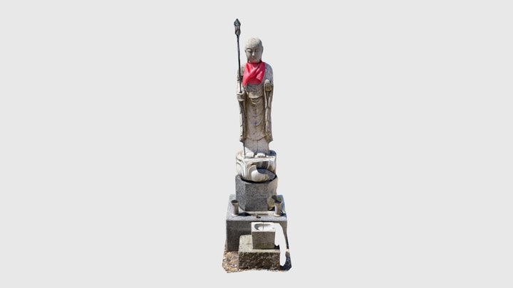 a Jizo 3D Model