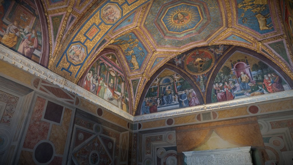 Pinturicchio, Room of the Liberal Arts
