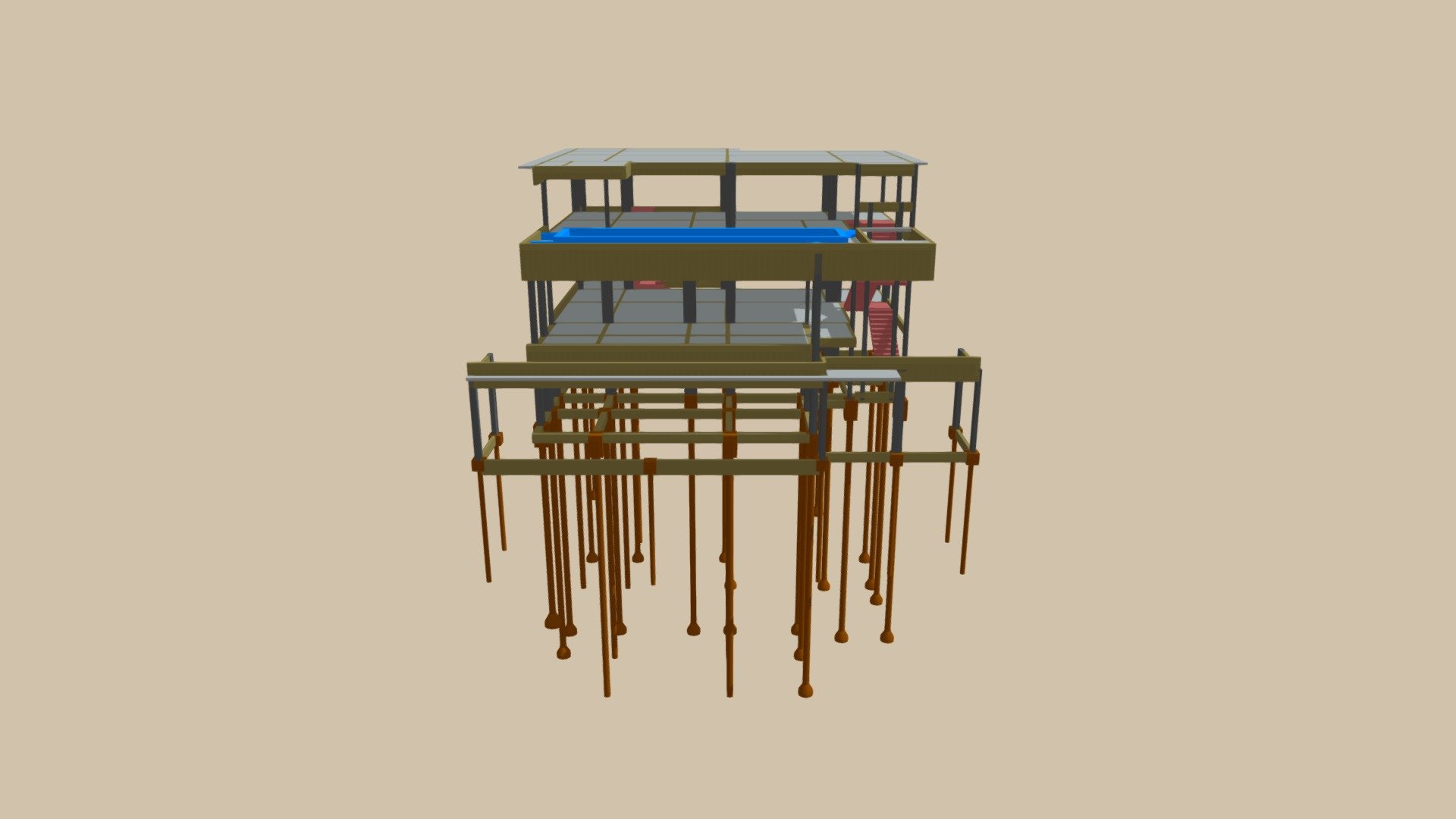 PROJETO ESTRUTURAL 3D