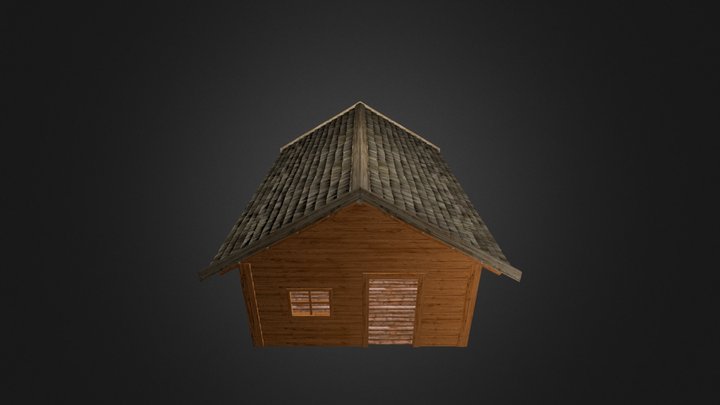 Hut.blend 3D Model