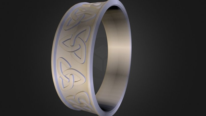 Anel Celta 3D Model