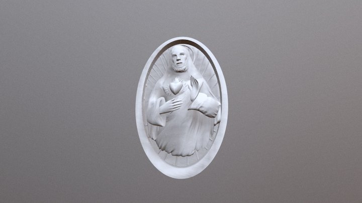 COLGANTE DE JESÚS. 3D Model