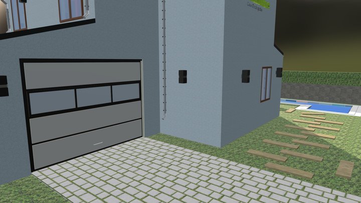 Villa Smile 3D Model