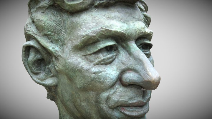 Herge 3D Model