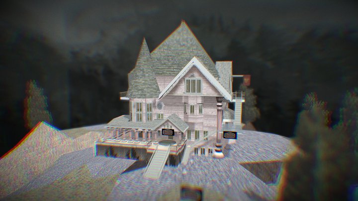 Pink Palace Apts ADDED MORE FLOORS – Modèle 3D gratuit STL