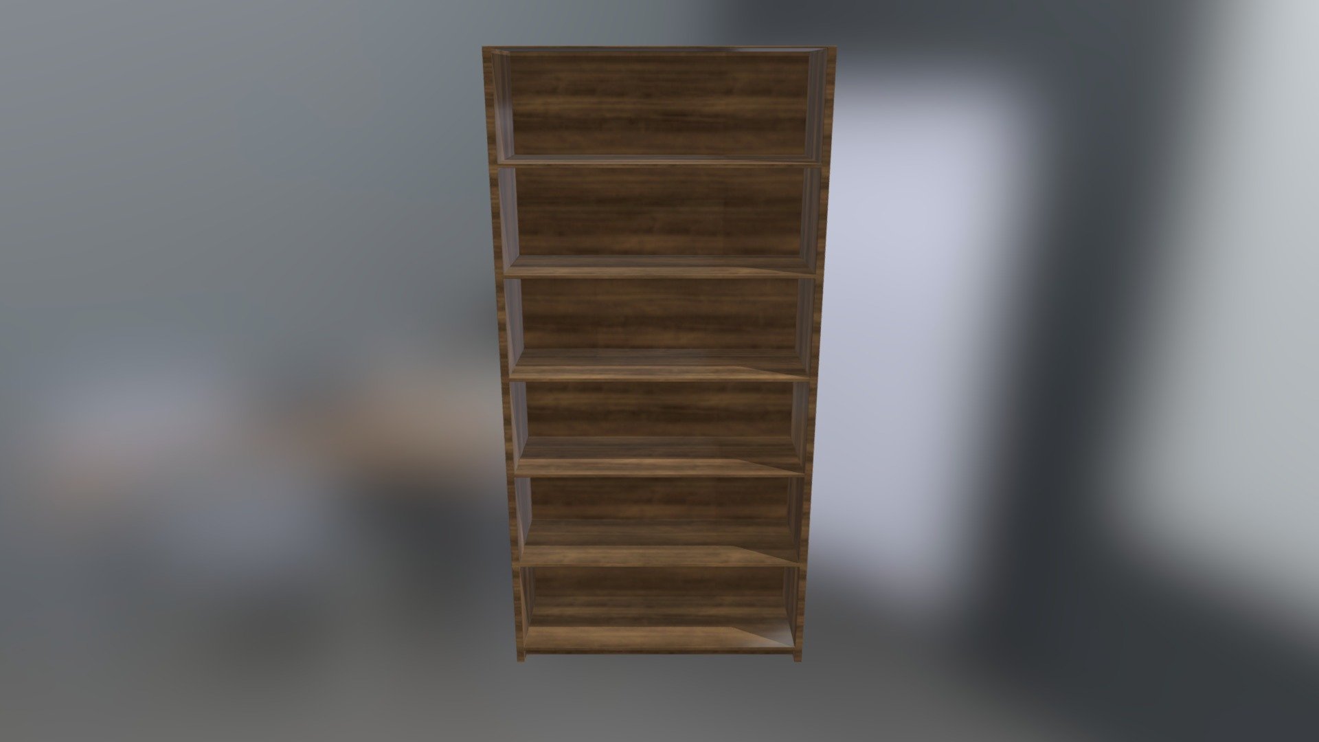 Bookshelf model - 3D model by syxxil [1401250] - Sketchfab