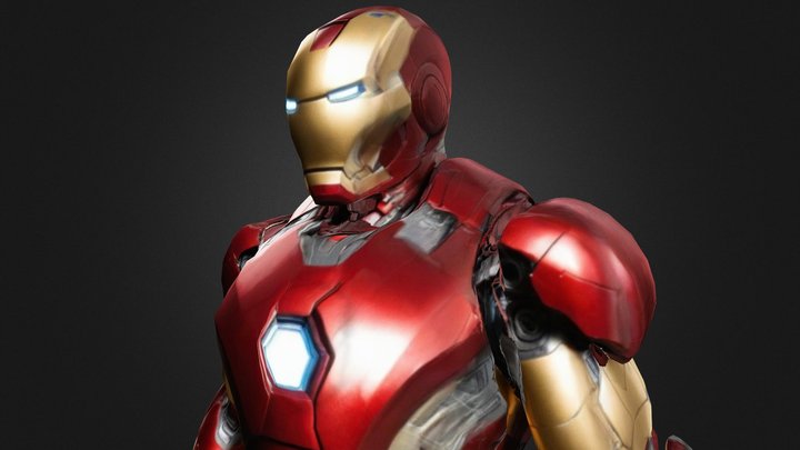Iron Man Mark 50 suit