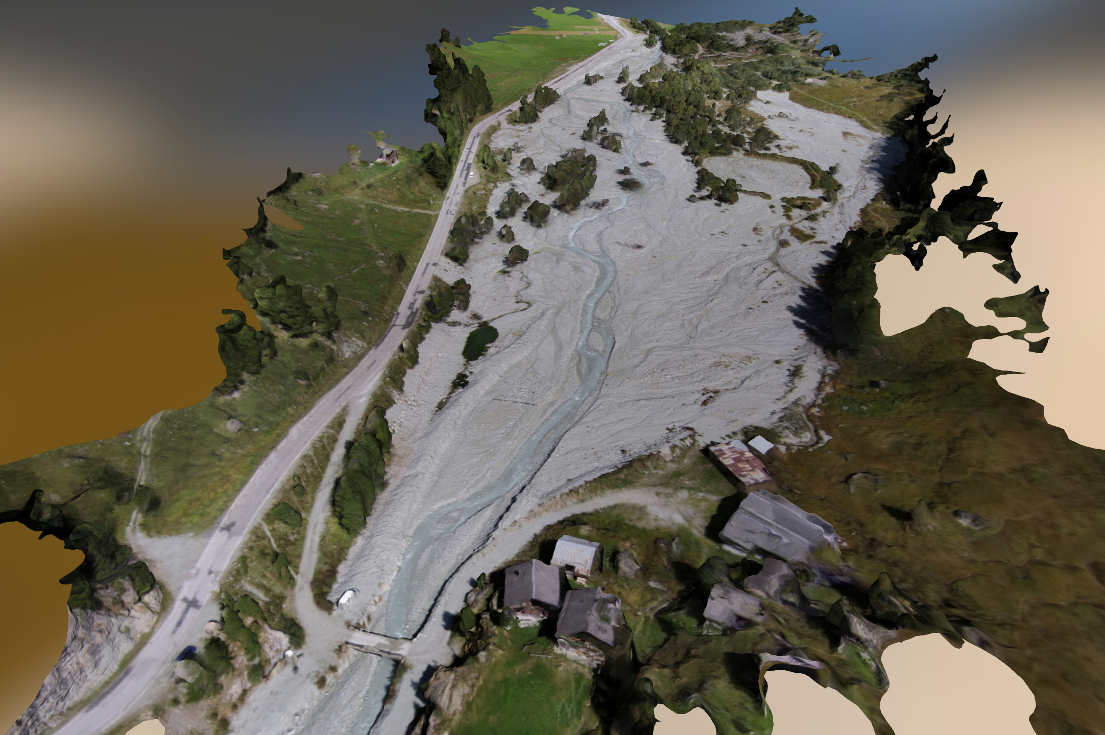 Borgne d'Arolla river - photogrammetry scan - 3D model by sr-prod ...