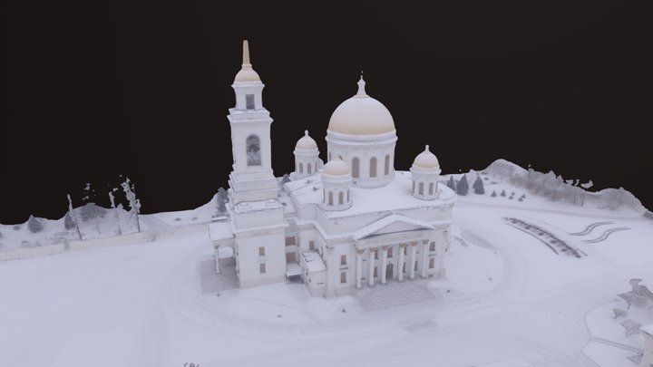 Alexander Nevsky Cathedral 3D Model