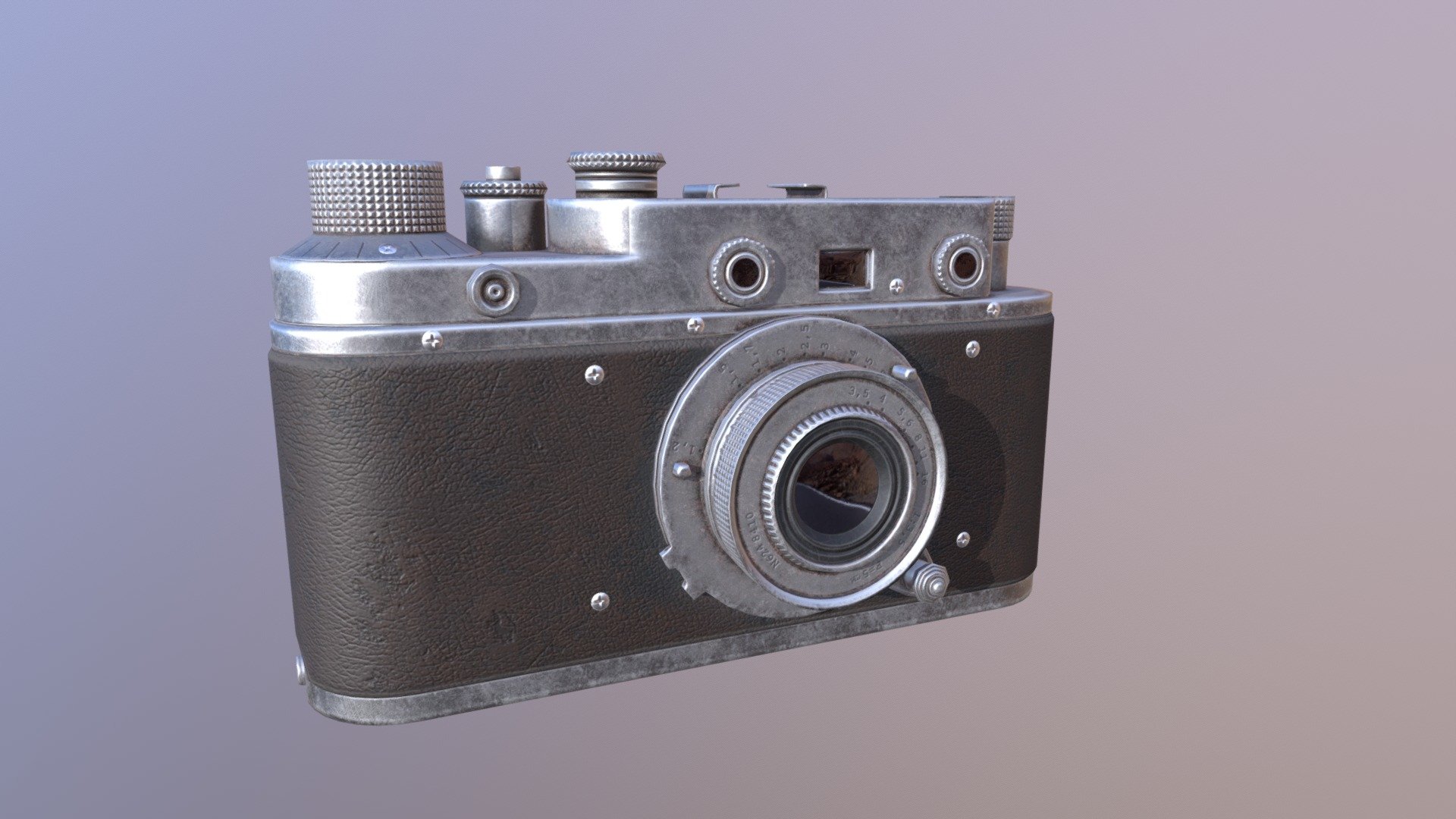 Vintage Camera - 3D model by Łukasz Król (@luki251) [1401706] - Sketchfab